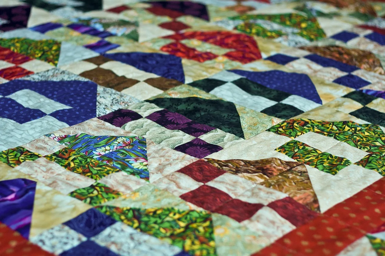 Das wunderschöne Patchwork