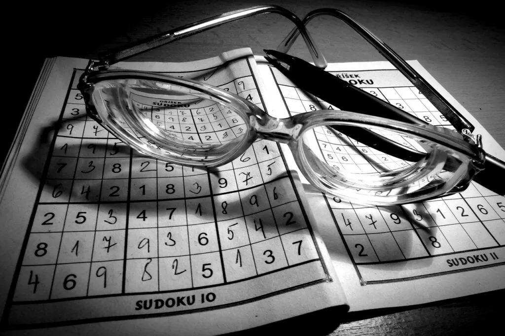 Sudoku auch für die ältere Generation